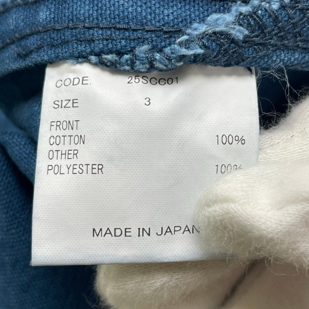 URU ウル / COVERALL JACKET 25SS 未使用品 参考定価：68,000+tax SIZE:3
