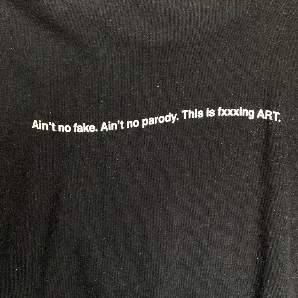 GOD SELECTION XXX / グラフィックTEE ブラック 参考定価：12,000+tax SIZE:XL