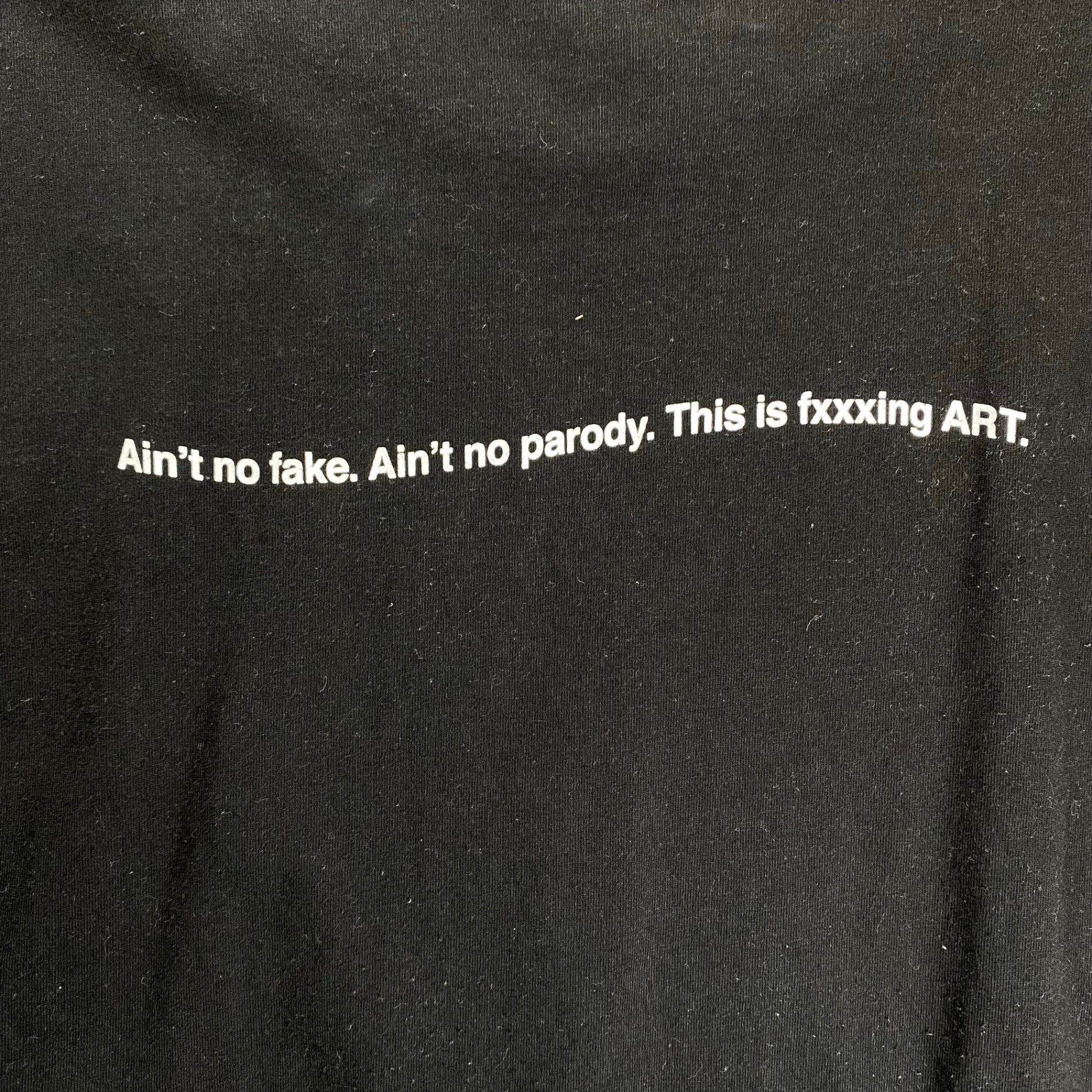 GOD SELECTION XXX / グラフィックTEE ブラック 参考定価：12,000+tax SIZE:XL