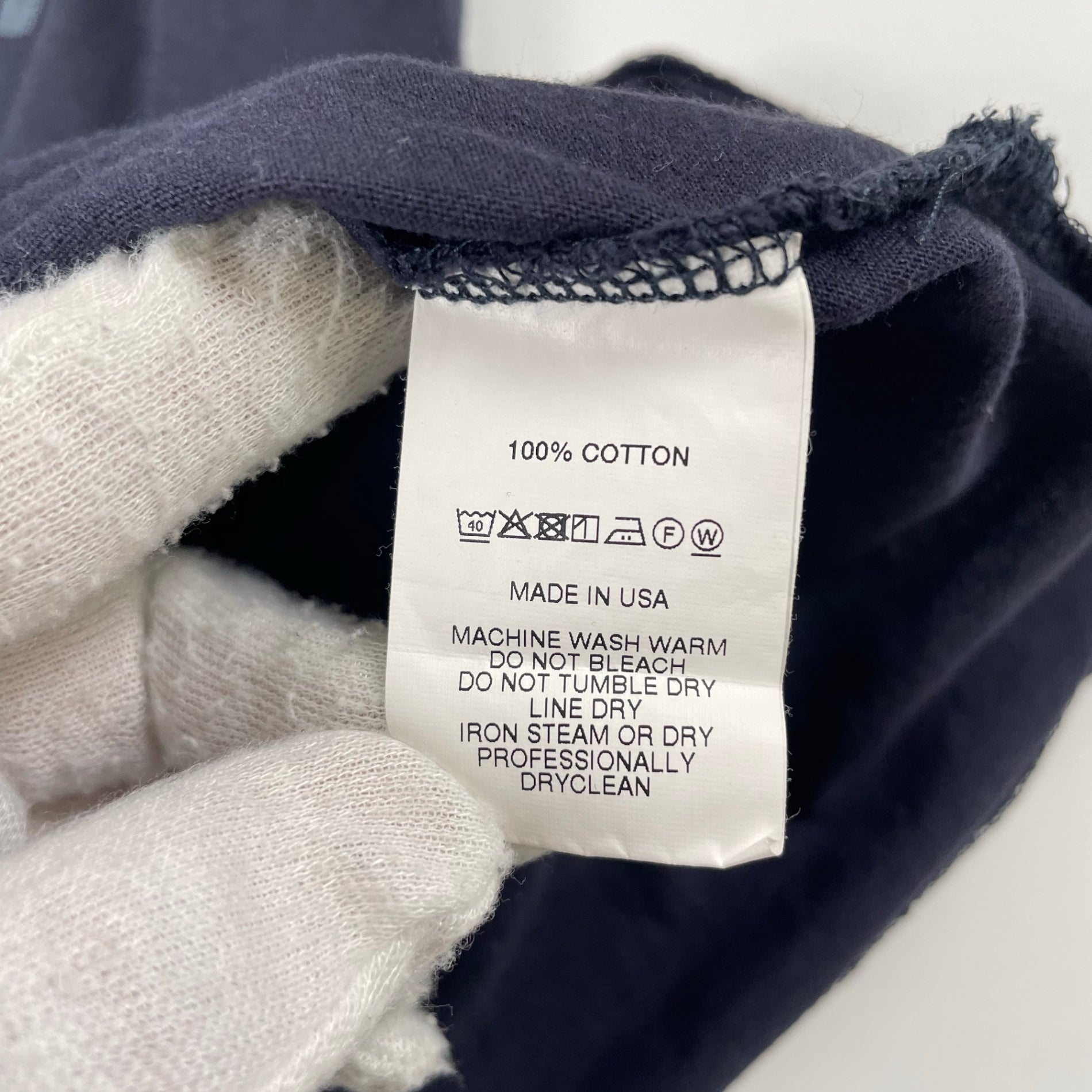 ENGINEERED GARMENTS × BEAMS PLUS / 【別注】PEG / UNIFORM CREW T-SHIRT タグ付 参考定価：13,000+tax SIZE:L程度