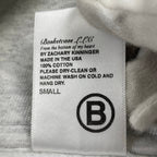 Basketcase gallery バスケットケース ギャラリー / Born To Expire 人体フーディ 短丈 参考定価：35,000程度 SIZE：S