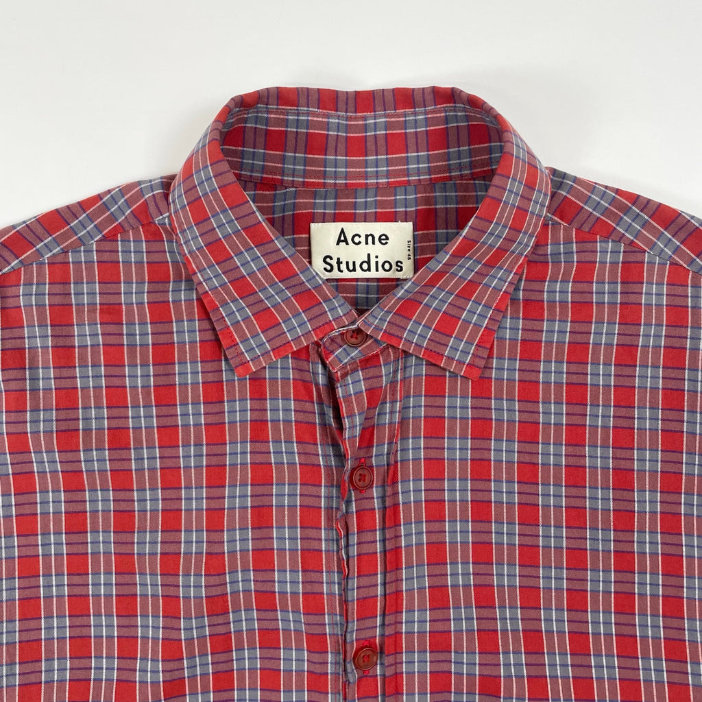 Acne Studios / Atlet Pyjama チェックシャツ 参考定価：45,000程度 SIZE:46