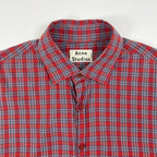 Acne Studios / Atlet Pyjama チェックシャツ 参考定価：45,000程度 SIZE:46