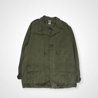FRENCH ARMY フランス軍 / 60s サテン300ミリタリージャケット SIZE:L-XL程度
