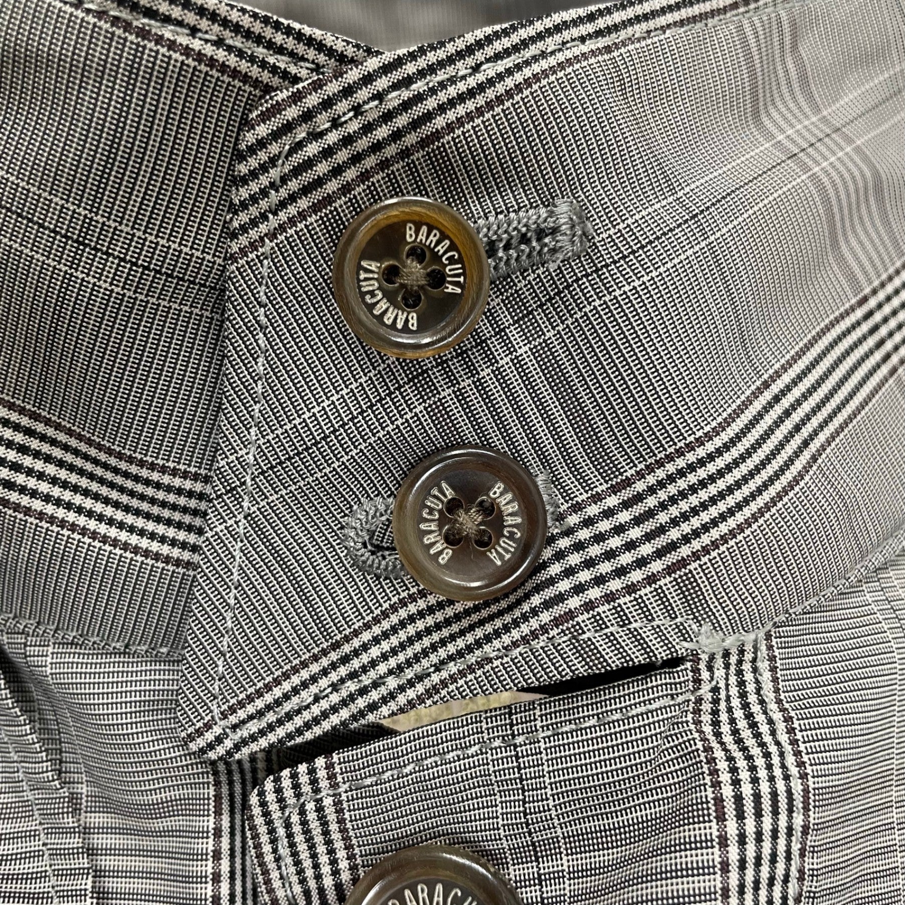 BARACUTA バラクータ / G4タイプ スイングトップ型 ライナー付コート SIZE:40