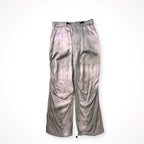 DIESEL / P-Marty Oversized Satin Cargo Pants 参考定価：55,000+tax SIZE:46