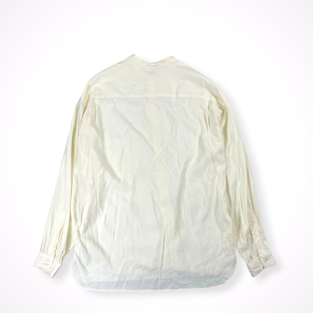 H BEAUTY＆YOUTH / BAND COLLAR VOLUME SHIRT 参考定価：19,000+tax SIZE:M