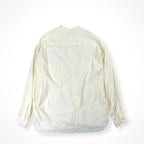 H BEAUTY＆YOUTH / BAND COLLAR VOLUME SHIRT 参考定価：19,000+tax SIZE:M