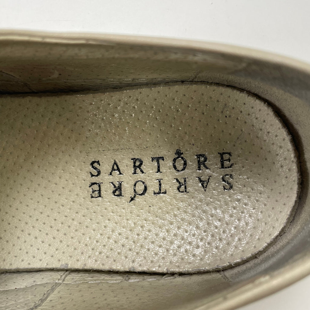 SARTORE サルトル / レザースリッポン イタリア製 参考定価：52,000+tax SIZE：42