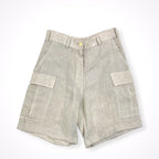 VINTAGE / ユーロヴィンテージ リネンショーツ SIZE：44