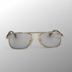 【極美品】 金子眼鏡 ヴィンテージコレクション / ブリッジデザイン サングラス KVS-31 BWG 参考定価：66,000+tax
