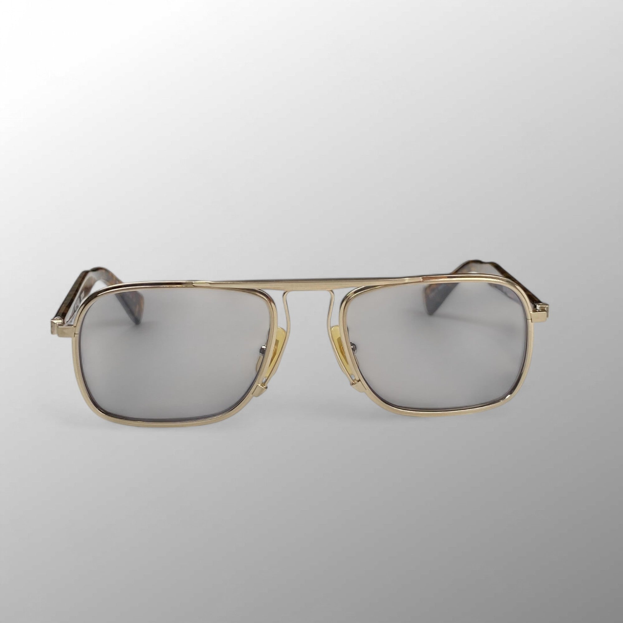 【極美品】 金子眼鏡 ヴィンテージコレクション / ブリッジデザイン サングラス KVS-31 BWG 参考定価：66,000+tax