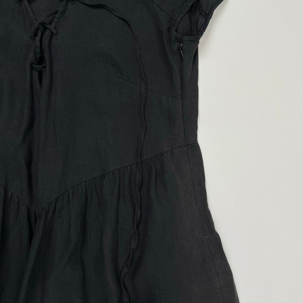 ASPESI / リネンティアードワンピース 参考定価：70,000程度 SIZE:42
