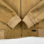 UGG / リアルムートンフーディジャケット 参考定価：180,000程度  SIZE:L