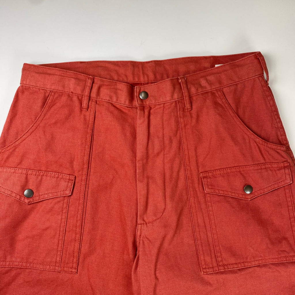 BEAMS PLUS ビームスプラス / Heavy Oxford Bush Pants キャンバス地 参考定価：30,000+tax SIZE：L