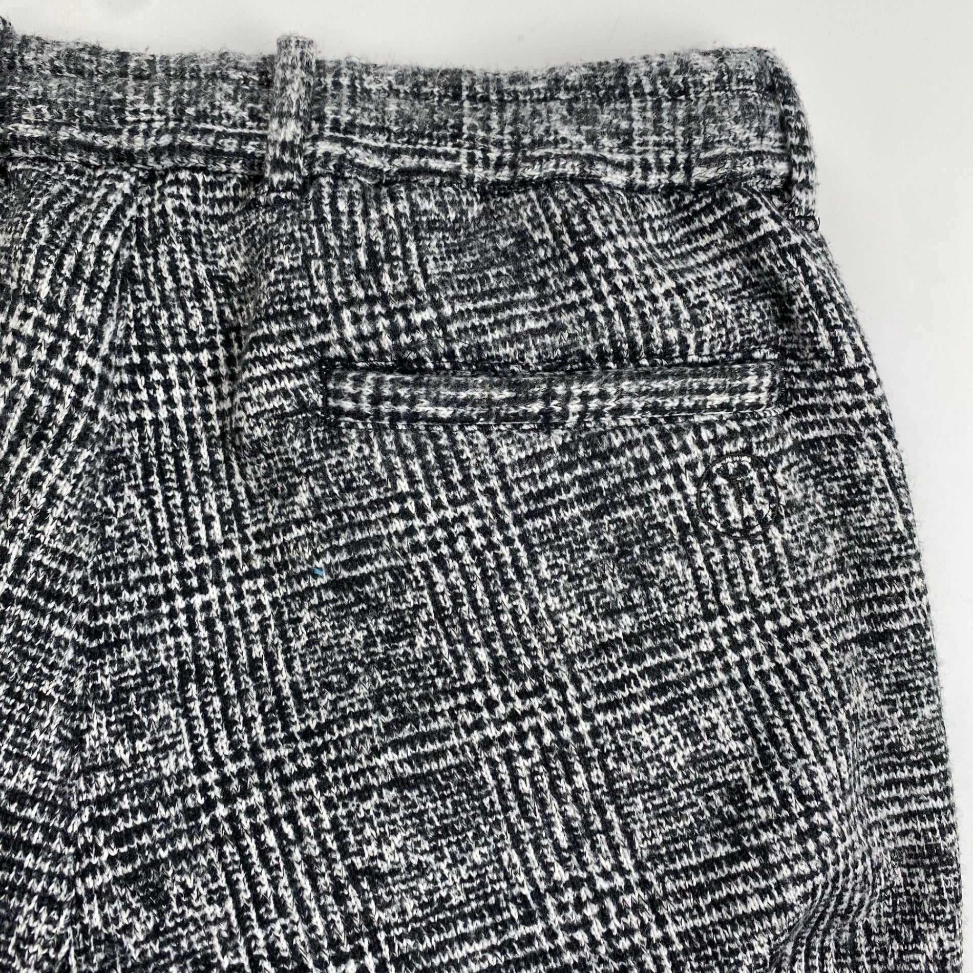 TRATTO トラット / ゴルフ ニットパンツ  スラックス ストラスブルゴ取り扱い 参考定価：30,000程度 SIZE：W82