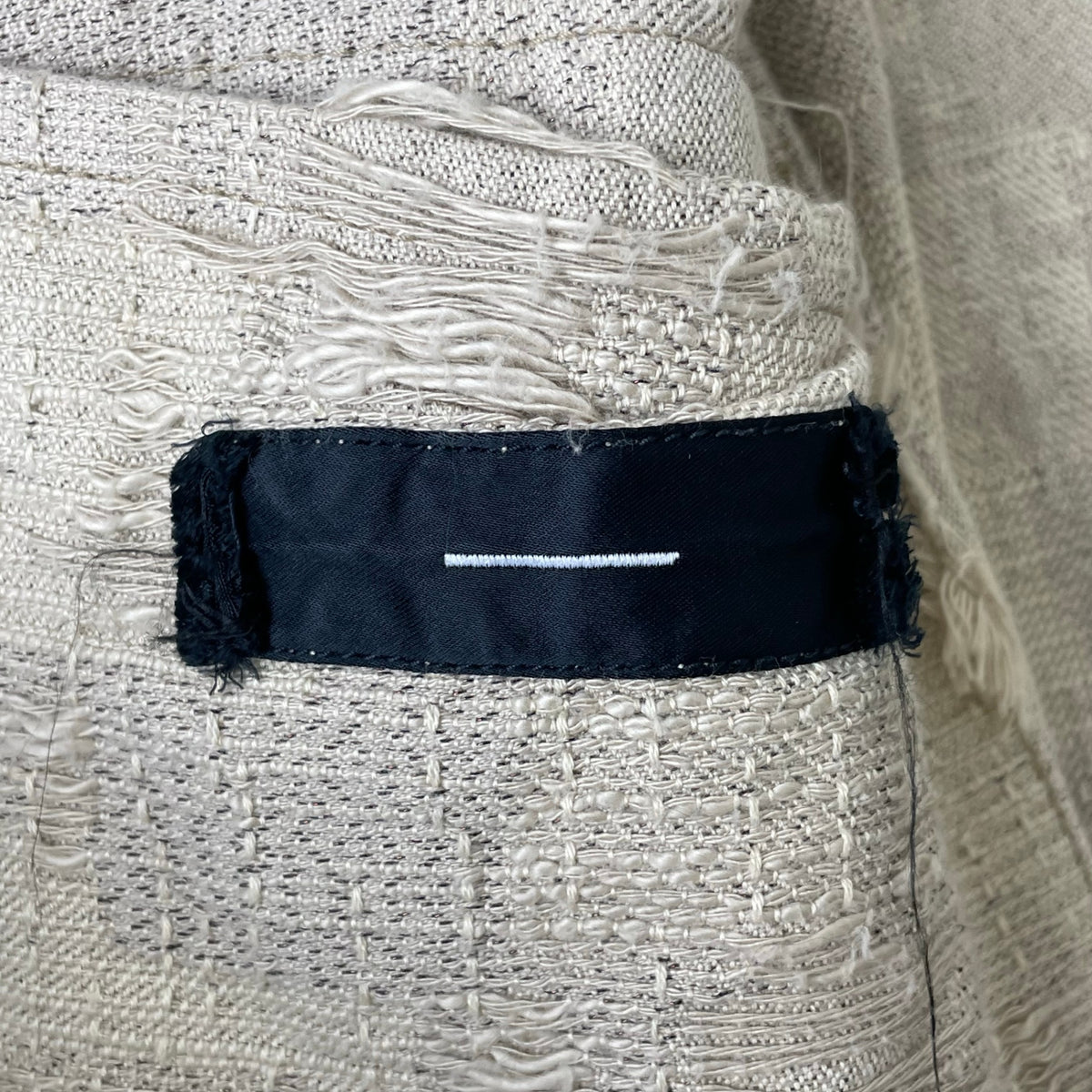 minus (-) / Rustic Collar Chore Jacket Boro Crust 参考定価：68,000+tax SIZE:2