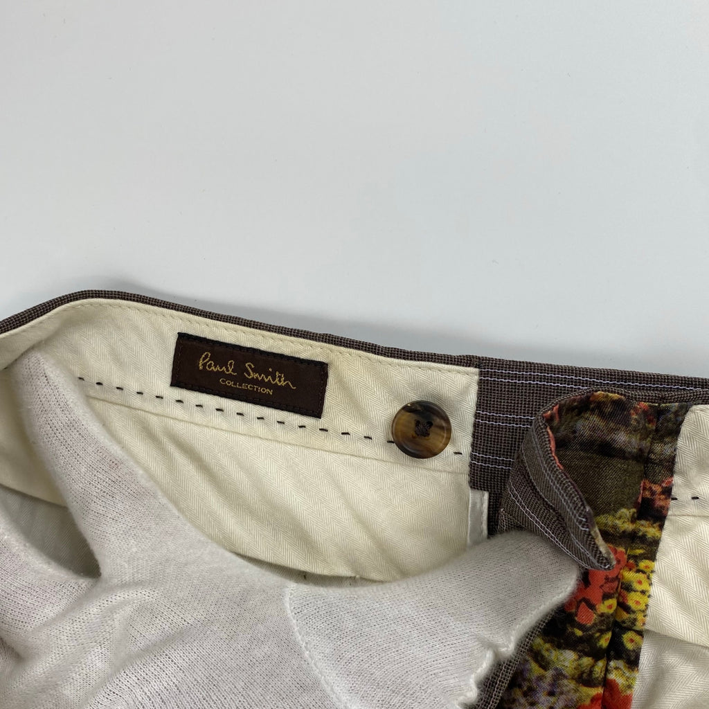 【スペシャル】Paul Smith COLLECTION ポールスミスコレクション / ウール×シルク デザインスーツ MK.134004 MD,2581 SIZE:L