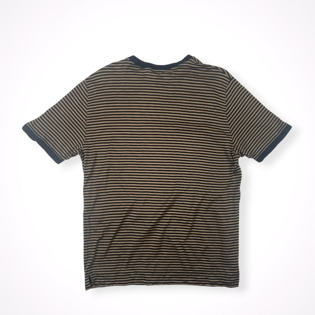 HEMDECO / 半袖ボーダーTEE 参考定価：15,000程度 SIZE：L