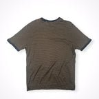 HEMDECO / 半袖ボーダーTEE 参考定価：15,000程度 SIZE：L