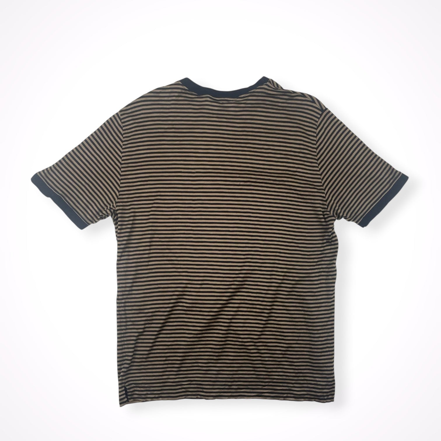 HEMDECO / 半袖ボーダーTEE 参考定価：15,000程度 SIZE：L
