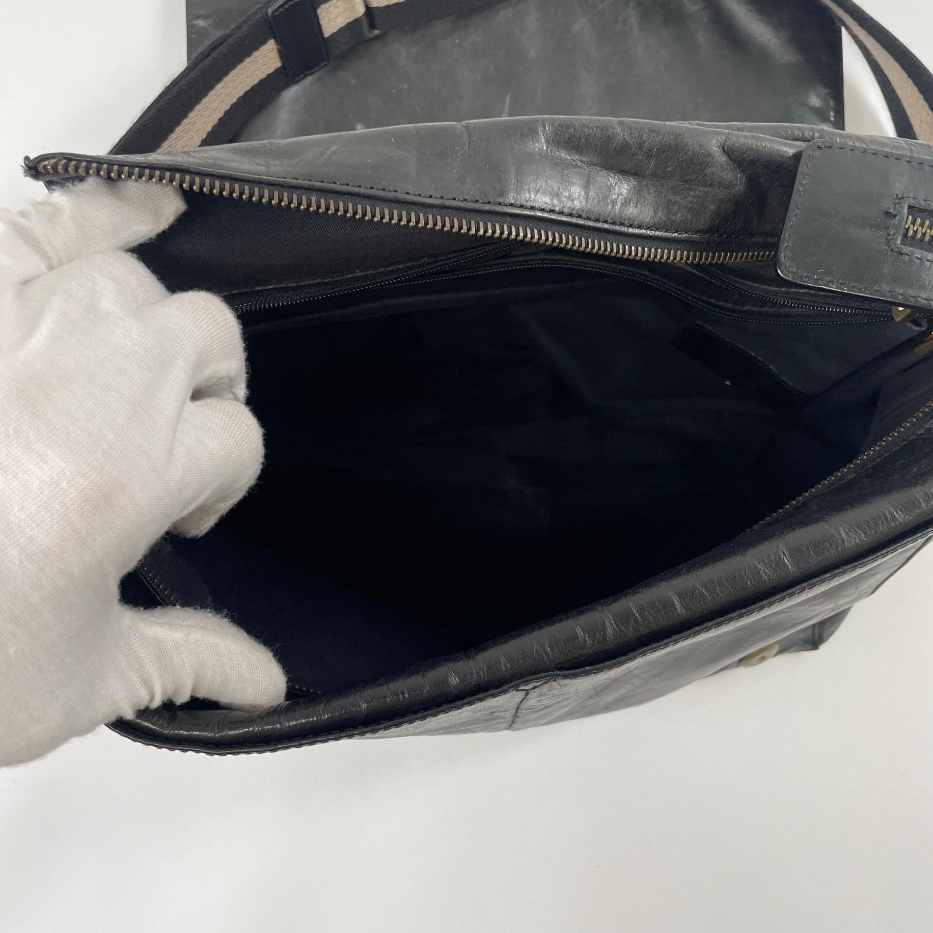 BALLY / トレインスポッティング ショルダーバッグ ブラック