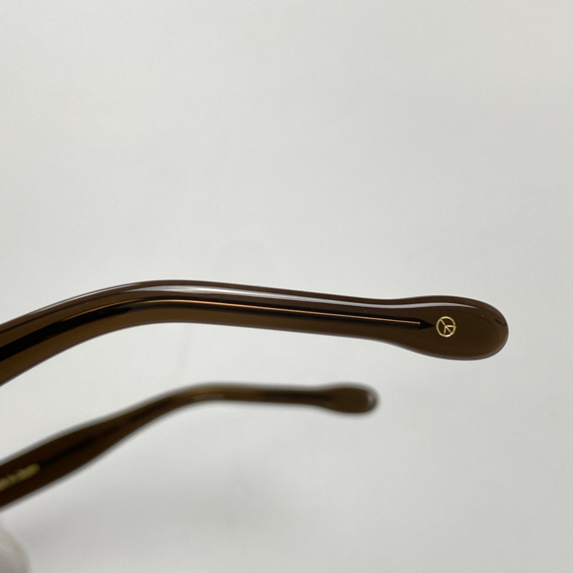 Porter Classics × 金子眼鏡 / SUNGLASSES BEATNIK COLLECTION サングラス ブラウンフレーム  参考定価：47,500+tax