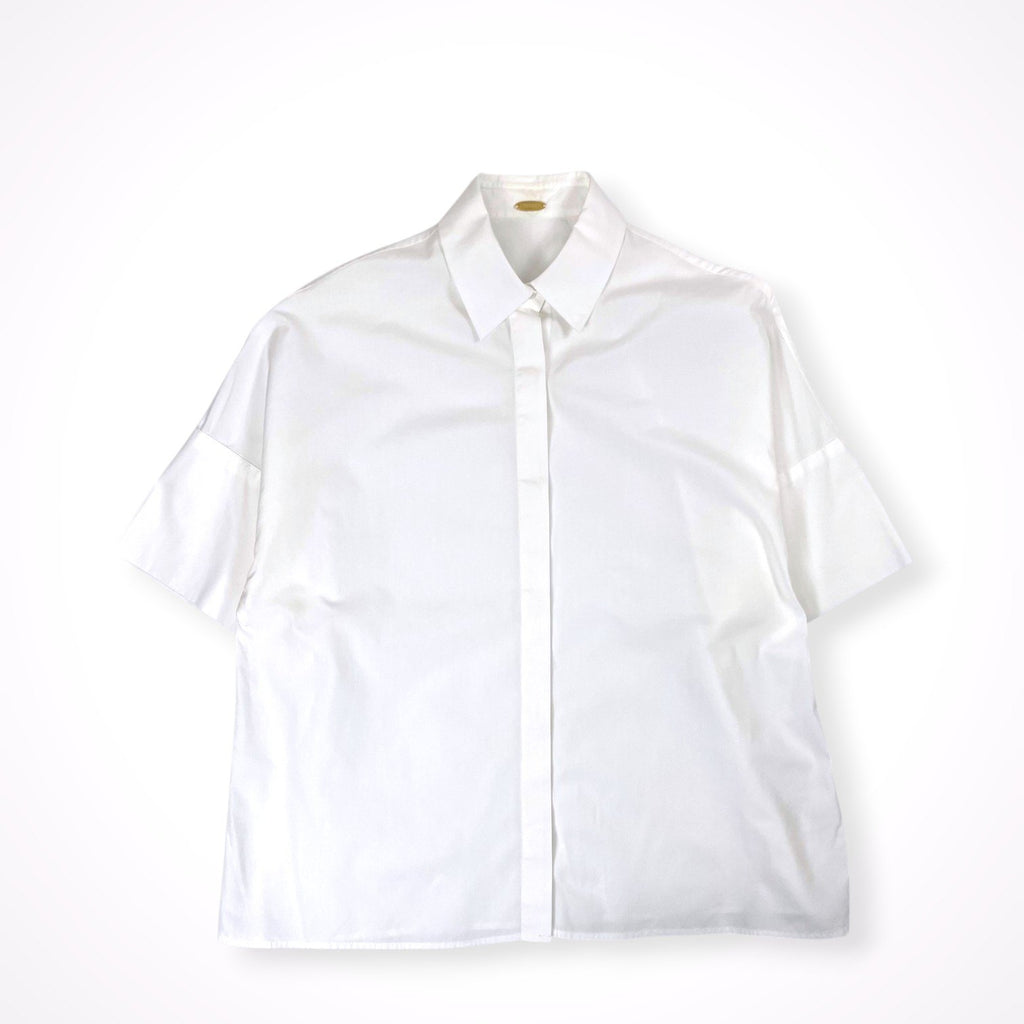 Deuxieme Classe / ショートスリーブ ブロードシャツ 参考定価：25,000程度 SIZE:FREE