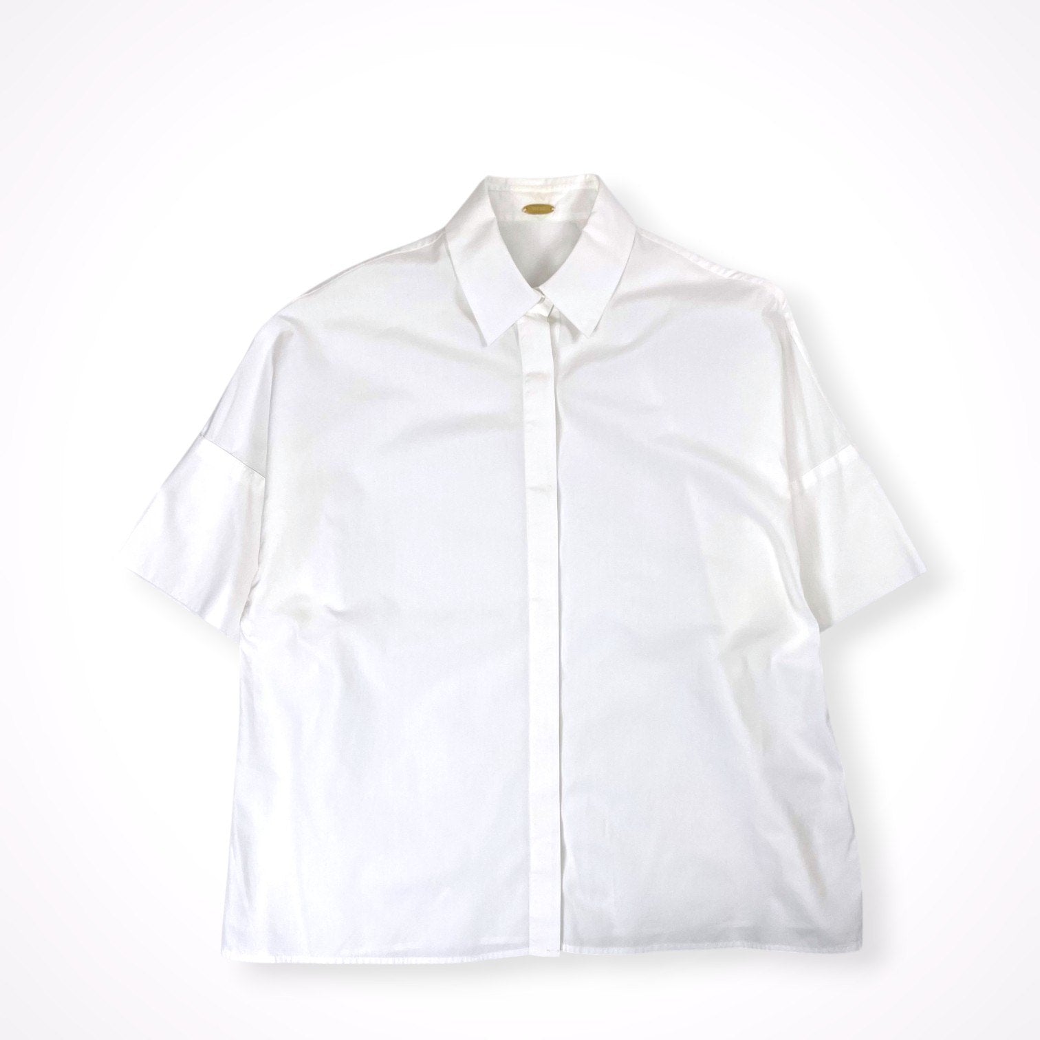 Deuxieme Classe / ショートスリーブ ブロードシャツ 参考定価：25,000程度 SIZE:FREE