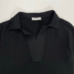 NEWYORKER ニューヨーカー / おとなニットポロワンピース 美品 参考定価：21,000+tax SIZE:M