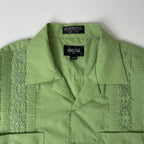 OMEGA / ヴィンテージキューバシャツ グリーン SIZE：L