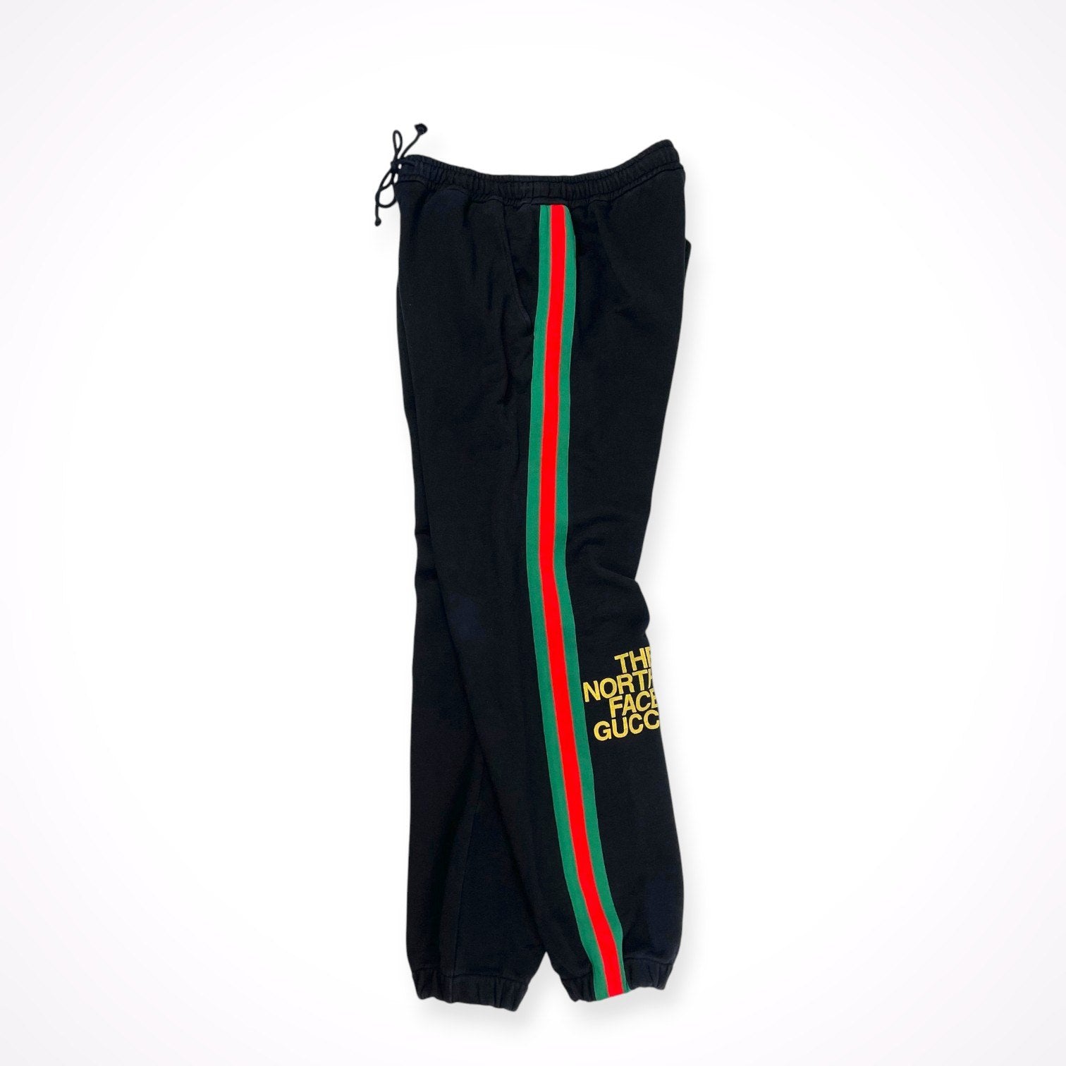 GUCCI × THE NORTH FACE / コラボ ウエブストライププリントパンツ 657490 SIZE:M