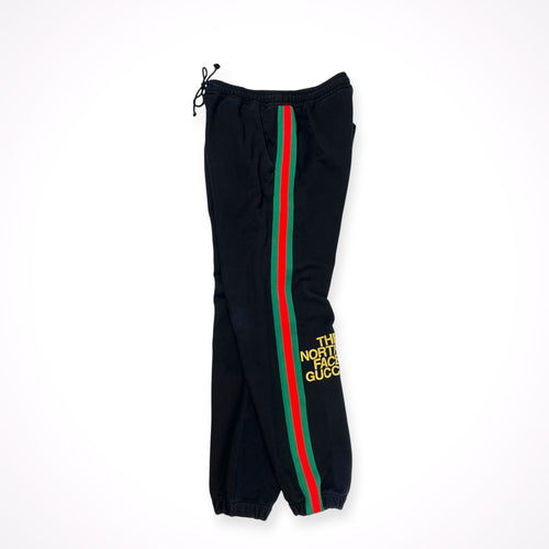 GUCCI × THE NORTH FACE / コラボ ウエブストライププリントパンツ 657490 SIZE:M