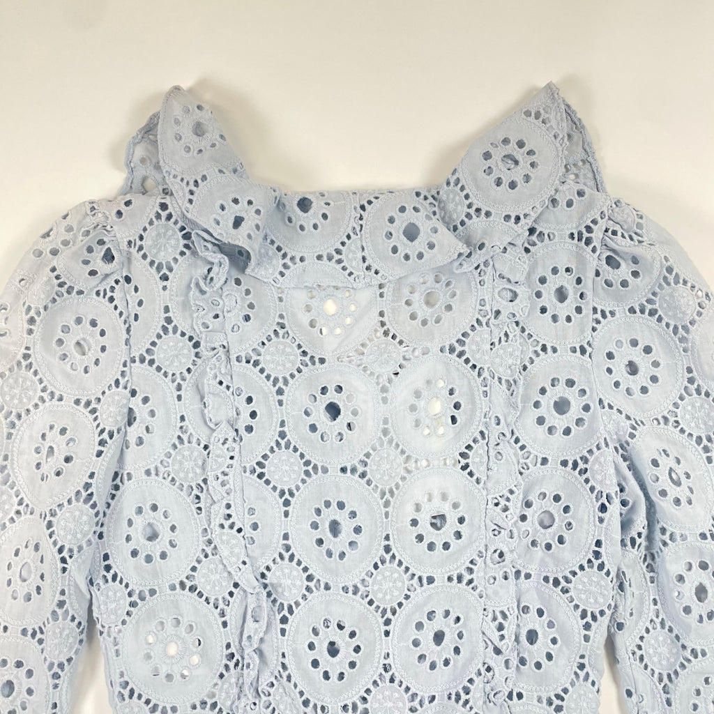 ISABELLE BLANCHE イザベルブランシュ / カットワークレースブラウス 参考定価：39,000+tax SIZE:XXS