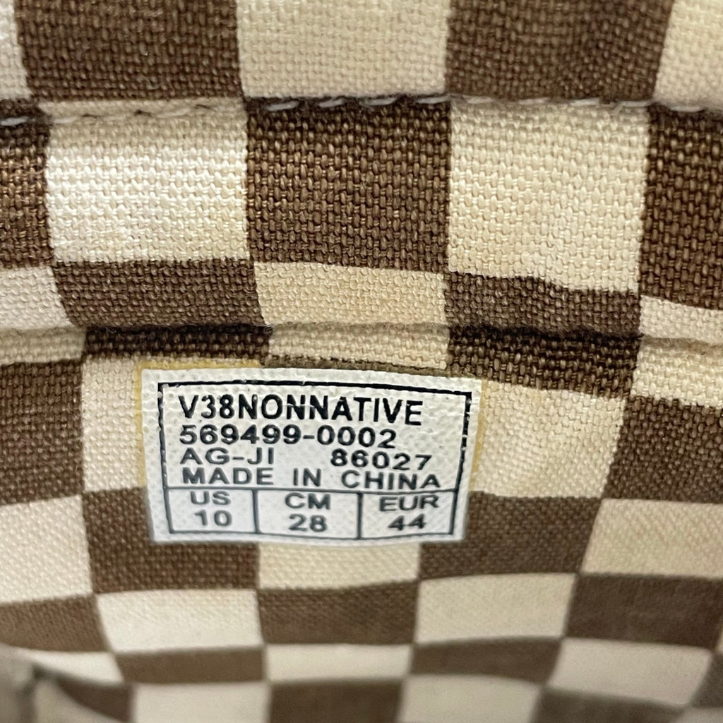VANS × nonnative ヴァンズ ノンネイティブ / コラボ SK8-HI ローカットスニーカー 箱・替え紐付 SIZE:28cm