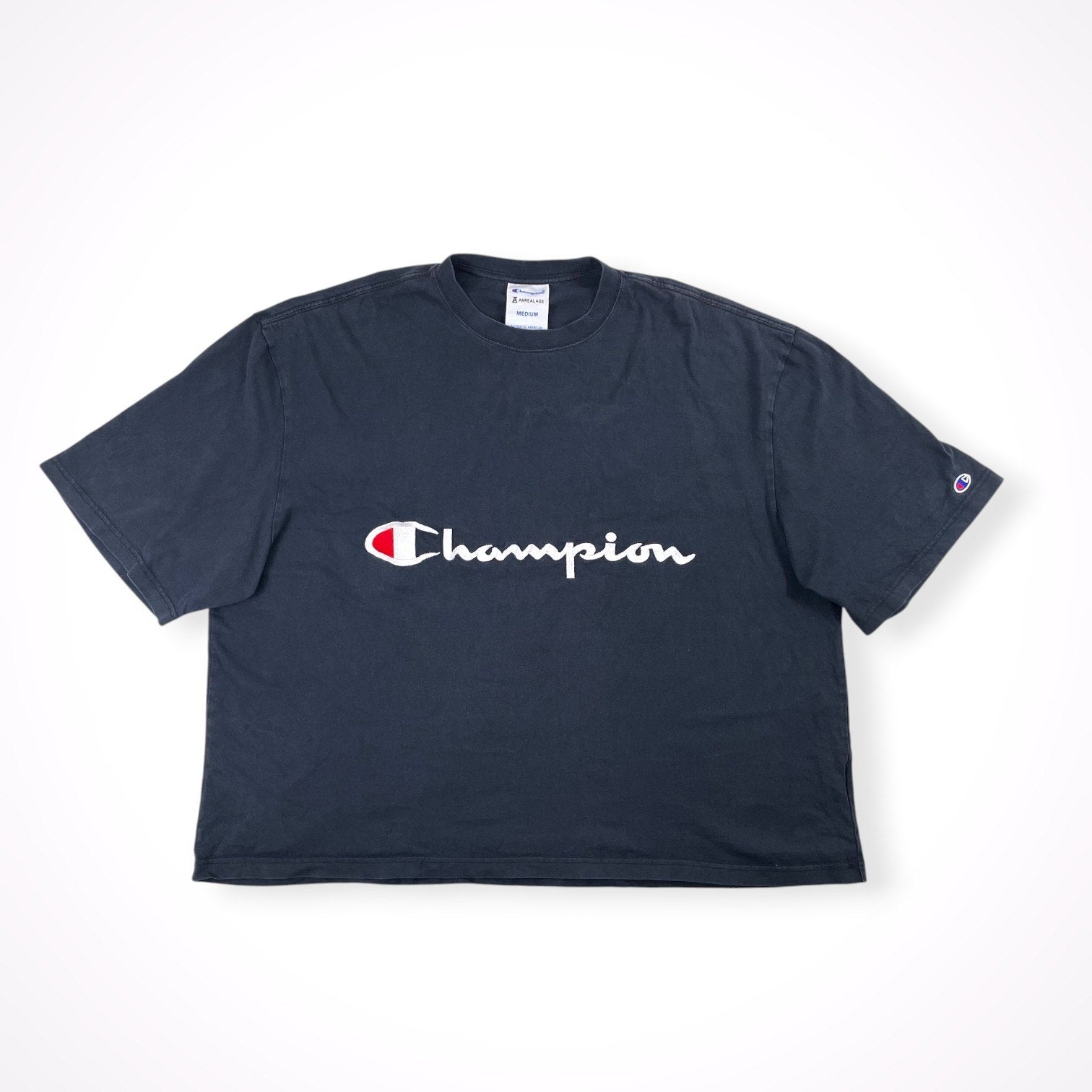 ANREALAGE × Champion / コラボ 150% T-Shirt 参考定価：15,000+tax SIZE：M(FREE)