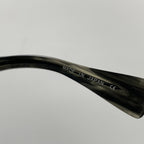 金子眼鏡 VINTAGEライン / 2ブリッジ スクエア ブラック 度なしクリアレンズ 参考定価：42,000+tax