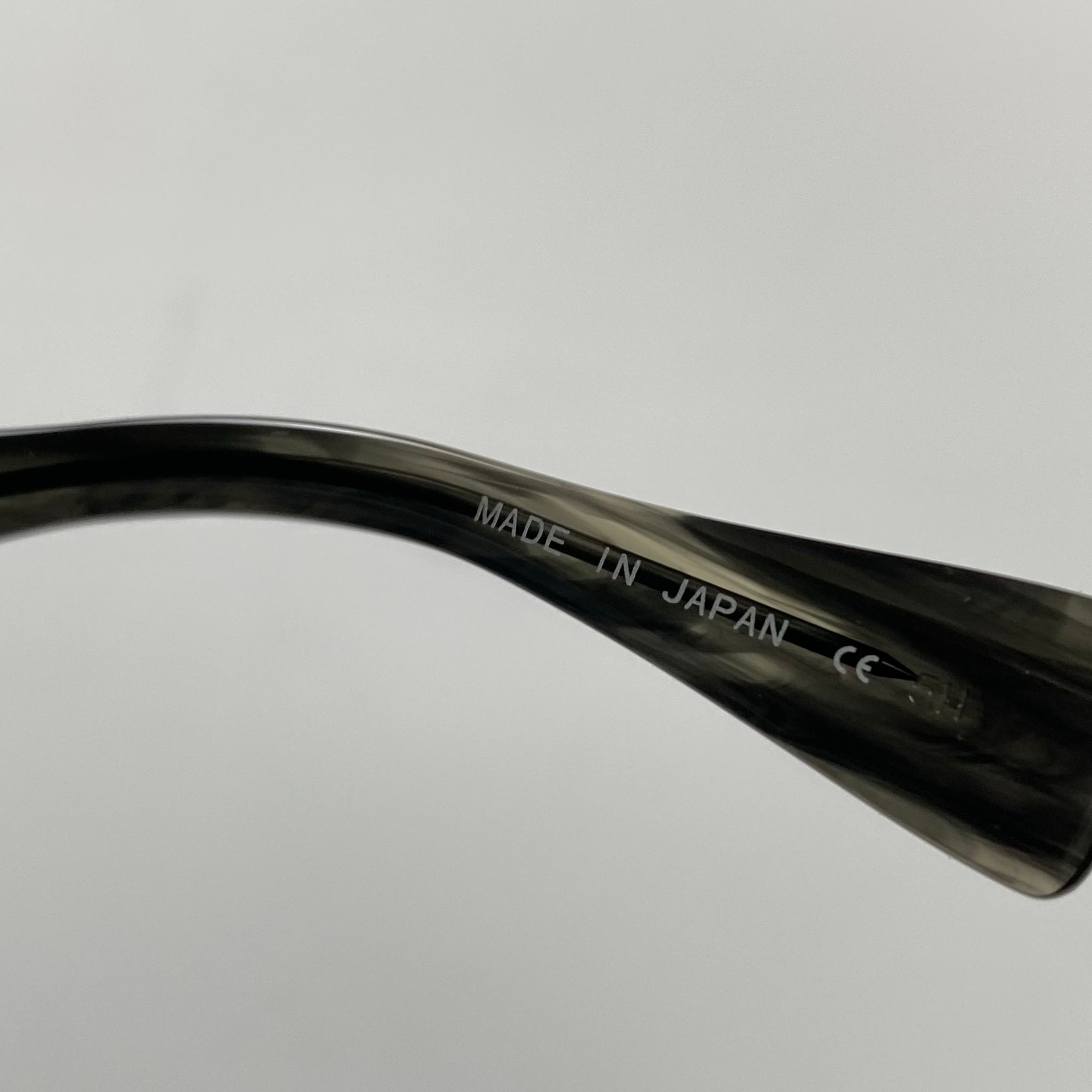 金子眼鏡 VINTAGEライン / 2ブリッジ スクエア ブラック 度なしクリアレンズ 参考定価：42,000+tax