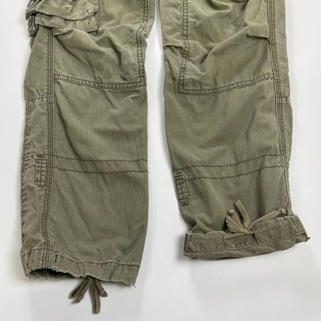 Polo by Ralph Lauren ポロ バイ ラルフローレン / ヘリンボーン パラシュートパンツ タクティカル Y2K SIZE:W30 L30