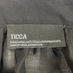 TICCA / ドットキーネックブラウス 参考定価：30,000程度 SIZE:FREE