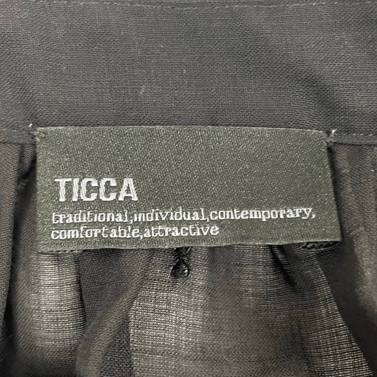 TICCA / ドットキーネックブラウス 参考定価：30,000程度 SIZE:FREE