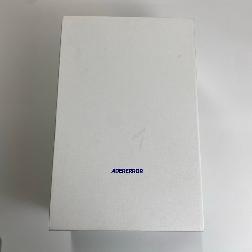 【未使用】 ADERERROR アーダーエラー / Curve DB01 Noir レザーシューズ ブラック SIZE:42(27cm程度)