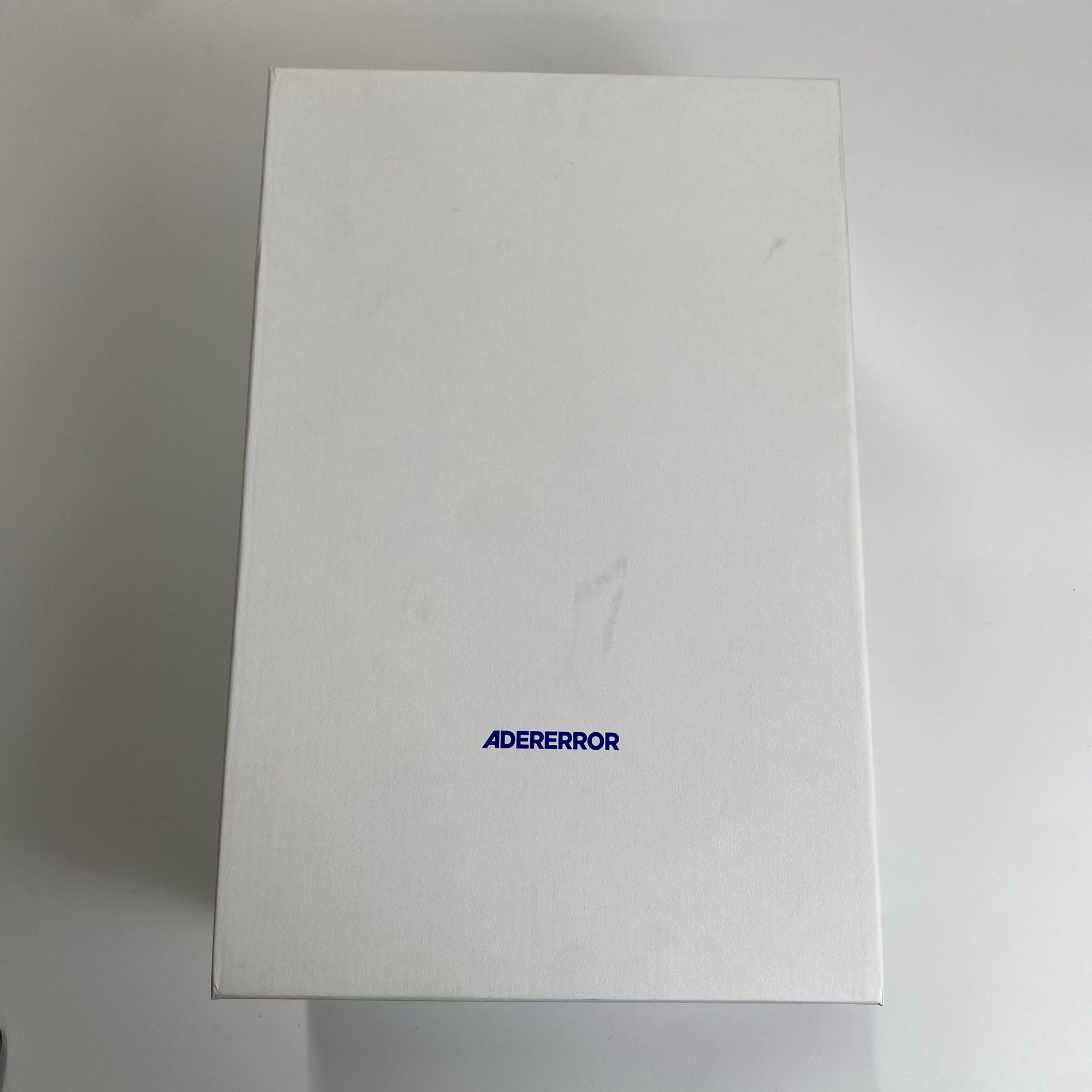 【未使用】 ADERERROR アーダーエラー / Curve DB01 Noir レザーシューズ ブラック SIZE:42(27cm程度)