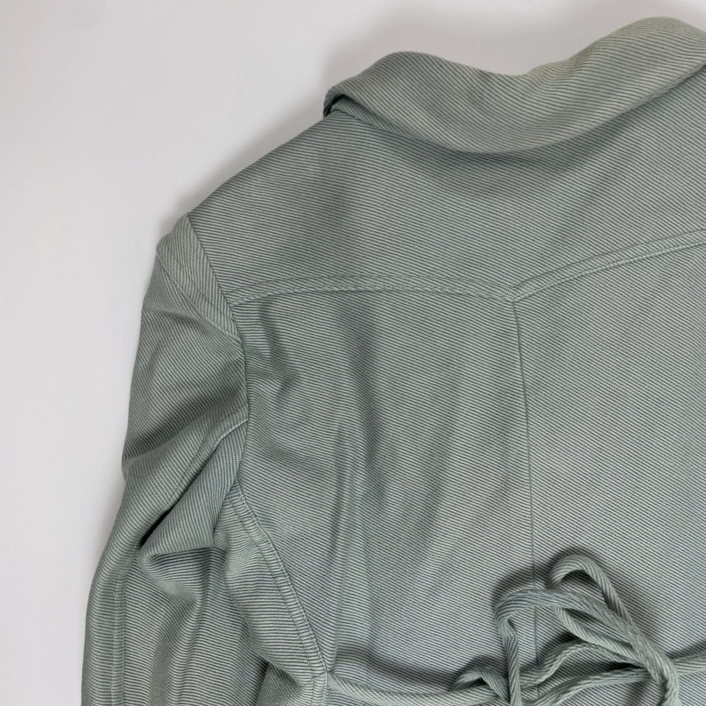 DIESEL ディーゼル / 00sミニジャケット ヴィンテージコットンツイル SIZE:S