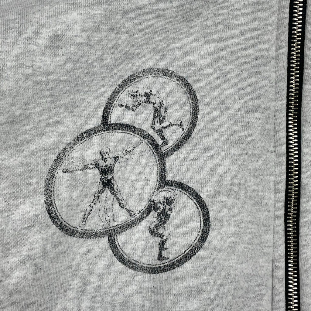 Basketcase gallery バスケットケース ギャラリー / Born To Expire 人体フーディ 短丈 参考定価：35,000程度 SIZE：S