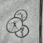 Basketcase gallery バスケットケース ギャラリー / Born To Expire 人体フーディ 短丈 参考定価：35,000程度 SIZE：S