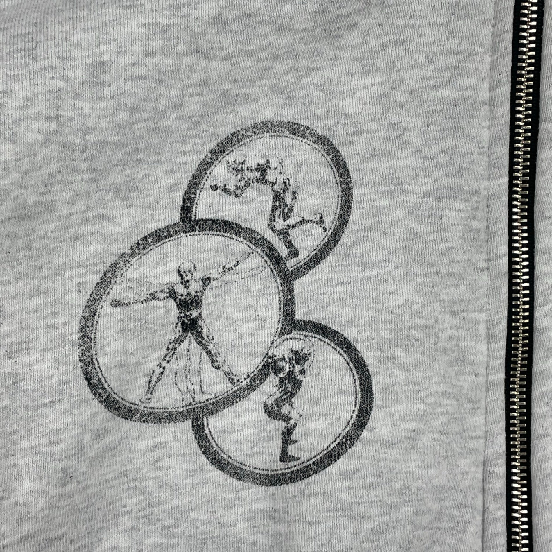 Basketcase gallery バスケットケース ギャラリー / Born To Expire 人体フーディ 短丈 参考定価：35,000程度 SIZE：S