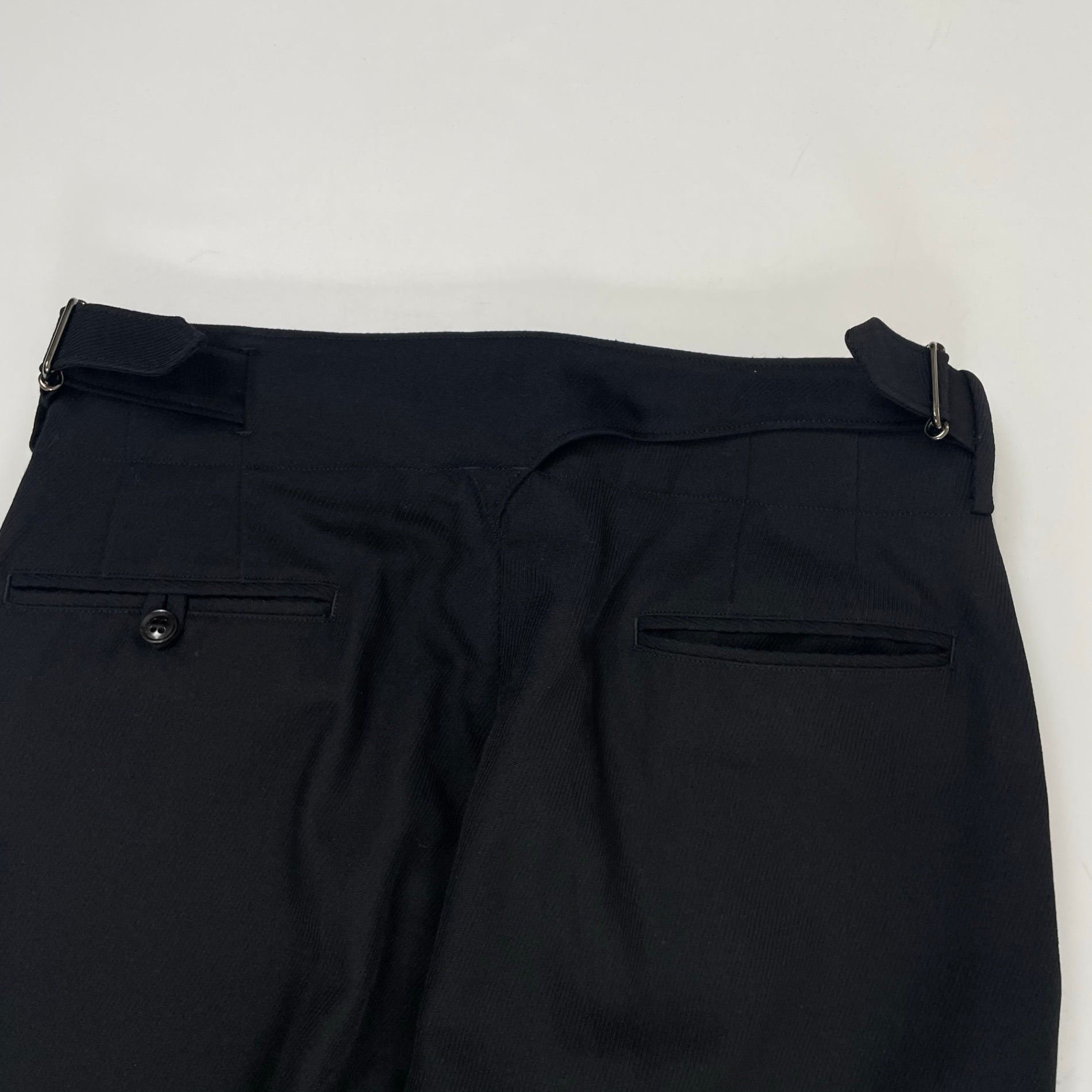 YOKE / 2TUCK WIDE GURKHA TROUSERS 参考定価：34,000+tax SIZE:3