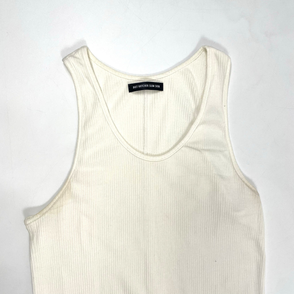 DIET BUTCHER SLIM SKIN / ロングタンクトップ 17SS SIZE：2