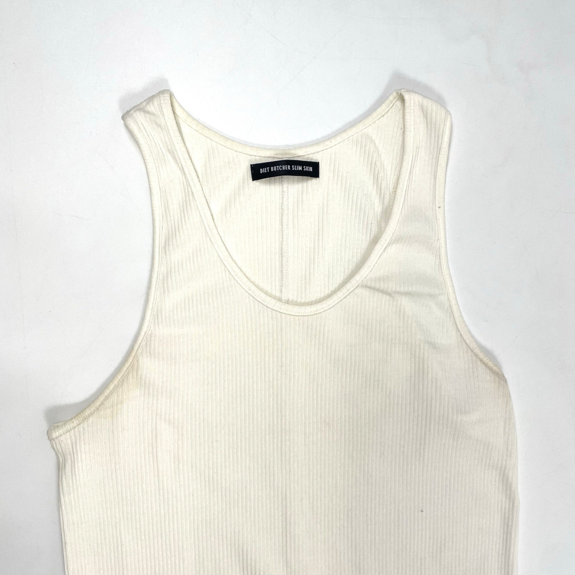 DIET BUTCHER SLIM SKIN / ロングタンクトップ 17SS SIZE：2
